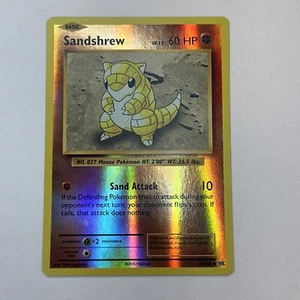 Sandshrew 54/108 Reverse Holo XY Evoluzioni Carta Pokemon GCC - Foto 1 di 6