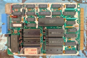MOSTEK MICROCOMPUTER SYSTEMS MDX CPU 2B 450-00861-00 - Picture 1 of 1