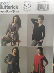Maglione maglietta Butterick Katherine Tilton manca taglia Xsmall-medium non tagliato - Foto 1 di 2