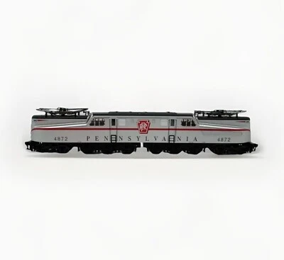 Bachmann HO 4872 PRR Red Stripe Congressional Cab 65304 GG1 Locomotive DCC Sound - Image 1 of 4