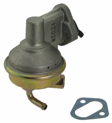 CARTER	 SBC STOCK FUEL PUMP 1 IN / 1 OUTLET 40 gph 7.5-9 psi barb inlet CARM6624 - Image 1 of 3