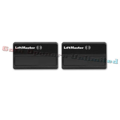 Liftmaster 371LM 2-Pack 1-Button Remote Control - Image 1 of 2