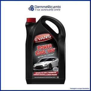 LIQUIDO RAFFREDDAMENTO SENZA ACQUA EVANS POWER COOL ALTE PRESTAZIONI 5 Litri - Imagen 1 de 1