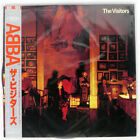 ABBA VISITORS DISCOMATE DSP8006 JAPAN OBI VINYL LP