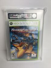 Raiden Fighters Aces Xbox 360 Brand New Sealed VGA Graded 85 NM+