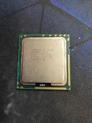 Intel Xeon X5650 2.66 GHz 6 Cores (SLBV3) CPU Processor - Image 1 of 2