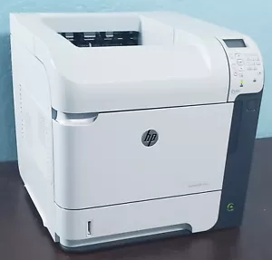 HP LaserJet Enterprise 600 M602 Drucker mit Duplex und Toner - Bild 1 von 10