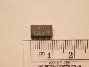 10 Elmec CDA0205 200ps +-50ps 2 GHz 1,0 Ohm linee di ritardo ad alta velocità - Foto 1 di 1
