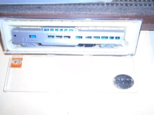 CON-COR #0001-041526 (3) 80' BUDD P-S DOME CAR W/MT - SANTA FE #503 N - Bild 1 von 1