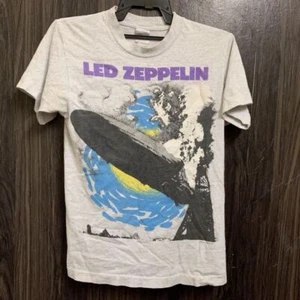 Rare 90s Led Zeppelin Cover Album Promo Tour T Shirt short sleeve NH13794 - Bild 1 von 2