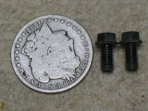 88 KAWASAKI KAF450 B1 MULE VOLTAGE REGULATOR MOUNTING BOLTS HARDWARE - Picture 1 of 2