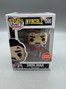 Funko POP! Televisión - Invincible Omni-Man # 1500 Bloody GameStop Exclusivo - Imagen 1 de 9