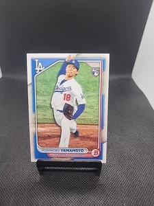 2024 Bowman - Yoshinobu Yamamoto #36 (RC) - Bild 1 von 2