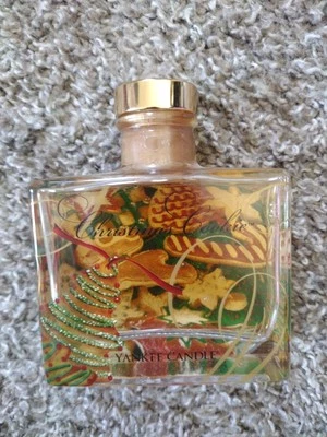 Yankee Candle Christmas Cookie Scented Fragranced Reed Diffuser Vintage 2009 - Image 1 of 3