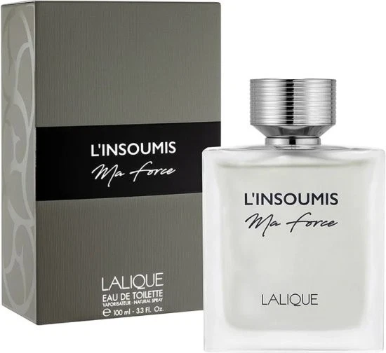 Lalique L'Insoumis Ma Force EDT 100 ml/3,4 Floz Hombre Regalo Perfume Original Nuevo Foto 1 de 1