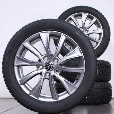 18 Zoll original VW T7 Multivan Bus 7T0601025E Toshima Alufelgen Winterreifen - Bild 1 von 4