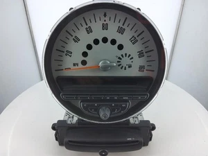 MINI R56 2010 LCI CD Player Radio Basic Entry Level Black Head Unit 6512 3456363 - Picture 1 of 12