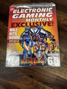 Electronic Gaming Monthly: Mortal Kombat II July 94 No 60 Vol 7 Issue 7 Shrink - Picture 1 of 17