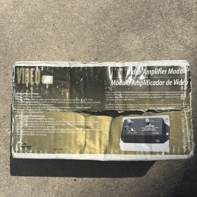 Leviton SMC Structured Media Center Video Amplifier Module 1000MHz 48210-VA NEW - Image 1 of 2