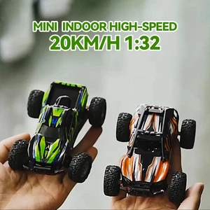 1:32 RC Auto Auto Auto 20Km/h Corsa Indoor Drift Accelerazione Giocattolo Elettrico Crawler - Foto 1 di 25