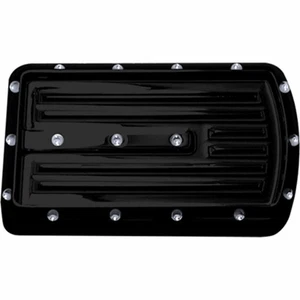 COVINGTONS C1044-B Brake Pedal Cover - Dimpled - Black - Picture 1 of 1