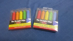 Melissa & Doug Lernmatte Buntstifte - 5 Farben - 2 Stück - Bild 1 von 3