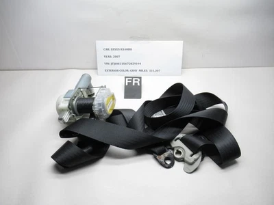2006-2008 Lexus RX400H Front Right Passenger Seat Belt Retractor 7321048080 OEM Foto 1 de 4