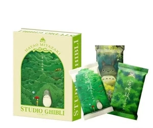 Hayao Miyazaki Collectible Card CCG Anime Studio Ghibli 13 Pack Box Can Card new - Picture 1 of 2