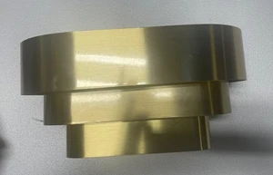 Progress Lighting P7103-12  Signature 1 Light Wall Sconce SATIN BRASS - Picture 1 of 4