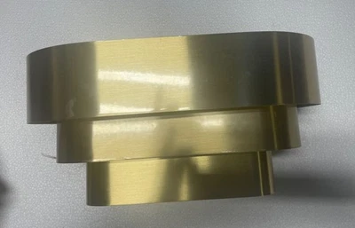 Progress Lighting P7103-12  Signature 1 Light Wall Sconce SATIN BRASS - Image 1 of 4