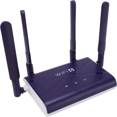 Router Wifi 6, Router CPE 4G/5G, Router Wireless LTE Con Slot Della Scheda SIM,  - Immagine 1 di 4