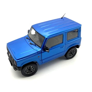 BM CREATIONS 18B0019 1/18 Suzuki Jimny JB64 2018 Metallic Blue RHD Model Car - Picture 1 of 6