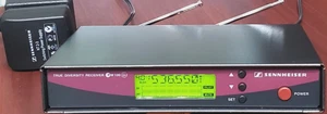 Receptor de micrófono inalámbrico Sennheiser EM100 G2 banda A 518-554 MHz EW100 BONITO - Imagen 1 de 2