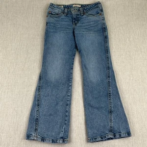 Levis Premium Noughties Bootcut Jeans Womens 28" x 29" Y2K Flap Pocket Blue City - Picture 1 of 18