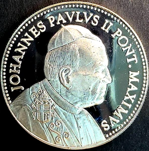 Vatikanische Orden Medaille - Johannes Paul II Johannes Paul II MMV - Bild 1 von 2
