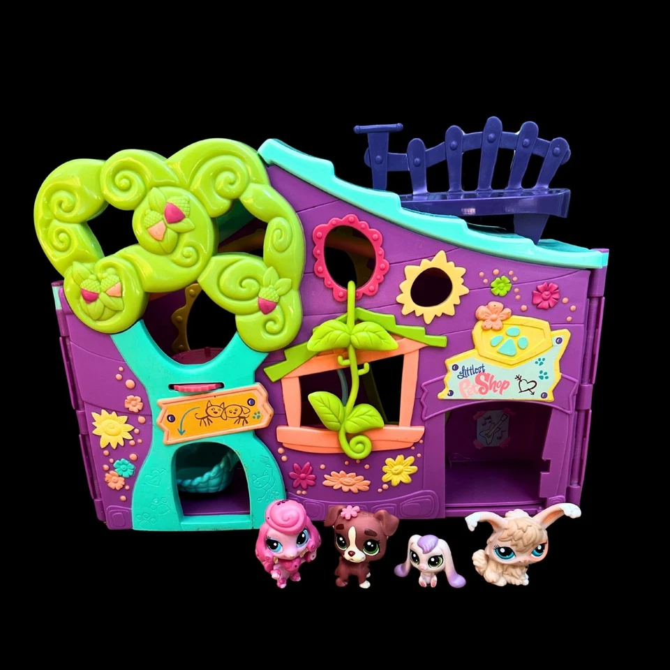 Littlest Pet Shop Pet’s Only Clubhouse, 2010, Hasbro Foto 1 de 4