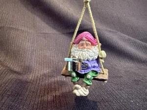 Hallmark Andenken Ornament Weihnachten Nordpol Power & Light Elf 1987 beleuchtet - Bild 1 von 4