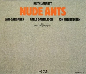 2xCD Keith Jarrett Nude Ants (Live At The Village Vanguard) ECM - Bild 1 von 1