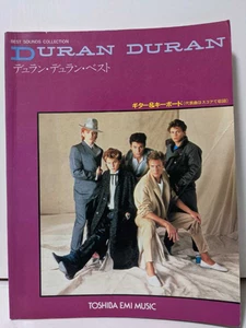 Duran Duran Beste GITARRE KEYBOARD Partitur Japan Noten Rio Save A Prayer - Bild 1 von 6