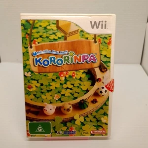 Kororinpa Nintendo Wii Complete With Manual Aus Pal Rare Wii U Compatible GC - Picture 1 of 5