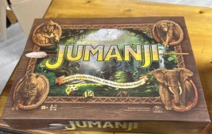 Jumanji The Game Classic Adventure Board Game Spin Master Games 2021 Complete - Picture 1 of 1