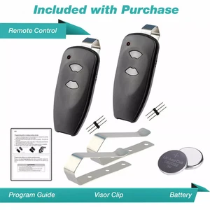 2Pcs Garage Door Remote for Marantec M4500e 4700 M55 Martin DC3700e 315MHz - Picture 1 of 10