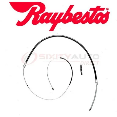 Raybestos Rear Left Parking Brake Cable for 1980-1981 Pontiac Grand LeMans - gs Foto 1 de 4