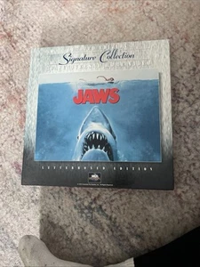 JAWS 3-Laserdisc BOXED SET SIGNATURE COLLECTION WIDESCREEN W/FEATURES - Foto 1 di 1