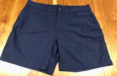 Женские шорты Eddie Bauer First Ascent 7 дюймов по внутреннему шву, темно-синие - Изображение 1 из 4