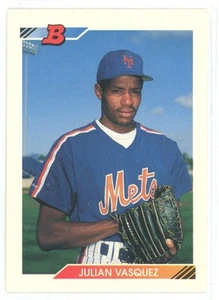 Conjunto de equipo de béisbol Bowman 1992 de los Mets de Nueva York - Imagen 1 de 1
