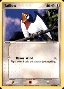Pokemon - Taillow #68/106 - Emerald Common - Bild 1 von 2