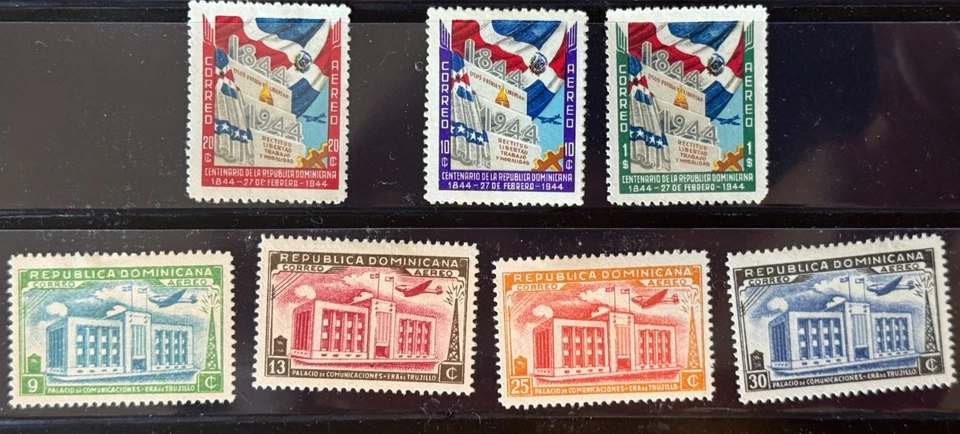 Dominican Republic 1941-44 Air Mail  AS247 - Image 1 of 1