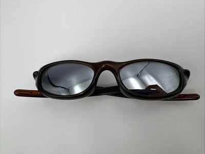 Auténticas gafas de sol Oakley Four S Root Beer vintage con lentes de repuesto EE. UU. Foto 1 de 4
