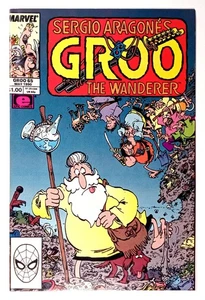 Sergio Aragones' Groo The Wanderer #65 (1985-) Marvel Epic Comics - Picture 1 of 2